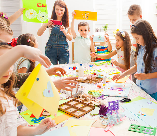 Library Drop-in Activities